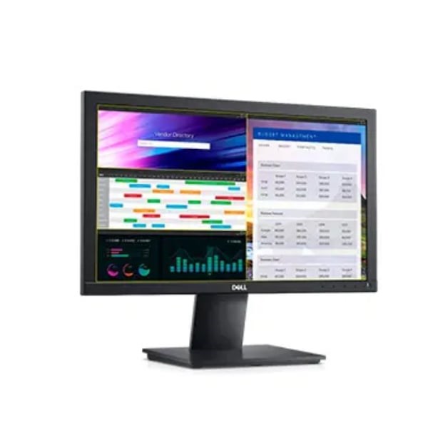 "Buy Online  Dell 19 LED Monitor E1920h 18.5inch 1366x768 VGADP Black Display"