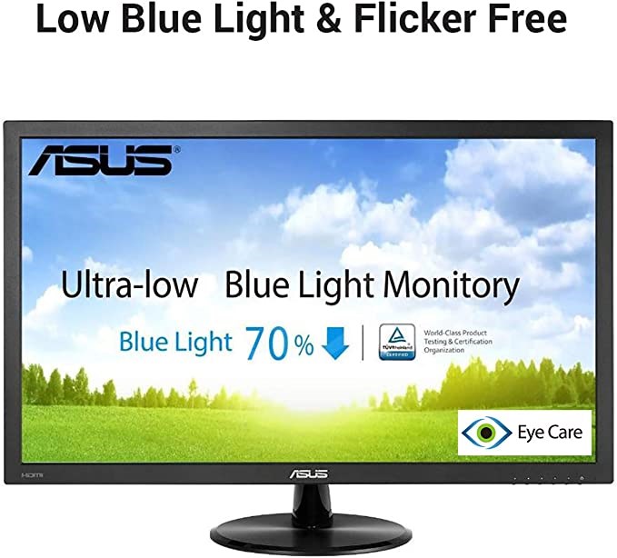 "Buy Online  Asus Full HD LED Gaming Monitor 22inch VP228HE Display"
