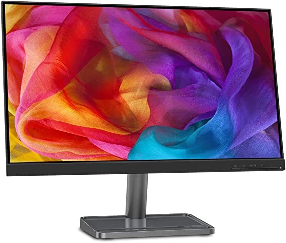 "Buy Online  Lenovo L24I-30 23.8inch FHD Gaming Monitor (ips Panel, 75hz, 4ms, Hdmi, Vga, AMD Freesync, Metal Stand With Phone Holder) – Tilt Stand Display"