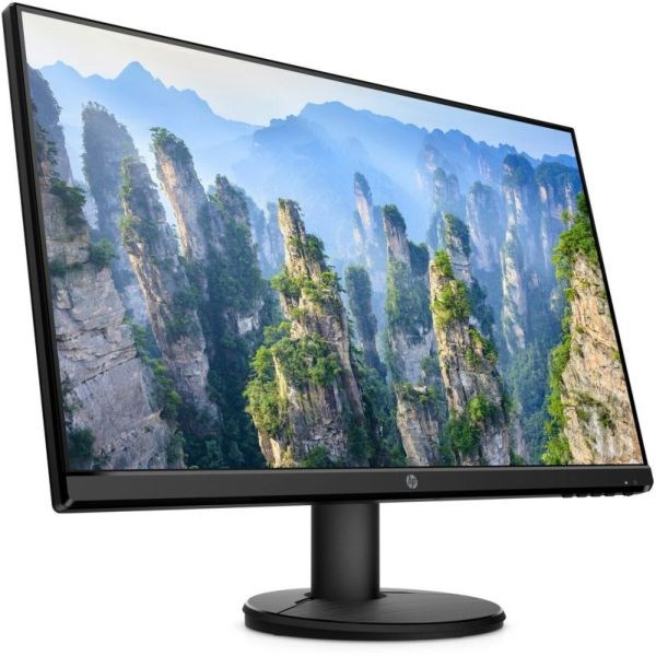 "Buy Online  HP 9RV17AS V24i FHD Monitor 23.8Inch Display"