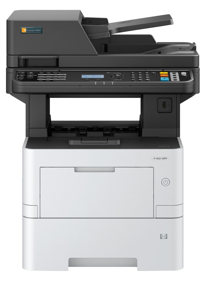 "Buy Online  Triumph-Adler TA P-4536 Copying & Printing MFP Printer Printers"