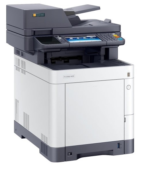 "Buy Online  Triumph-Adler TA P-C3062iMFP Copying & Printing MFP Printer with Single Tray Printers"