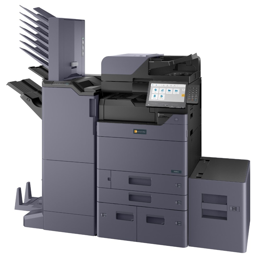 "Buy Online  Kyocera Triumph Adler TA 3508ci 35 PPM A3 Color Multifunction Printer Printers"