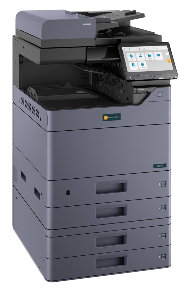 "Buy Online  KyoceraTriumph Adler TA 4008ci 40 PPM A3 Color Multifunction Printer Printers"