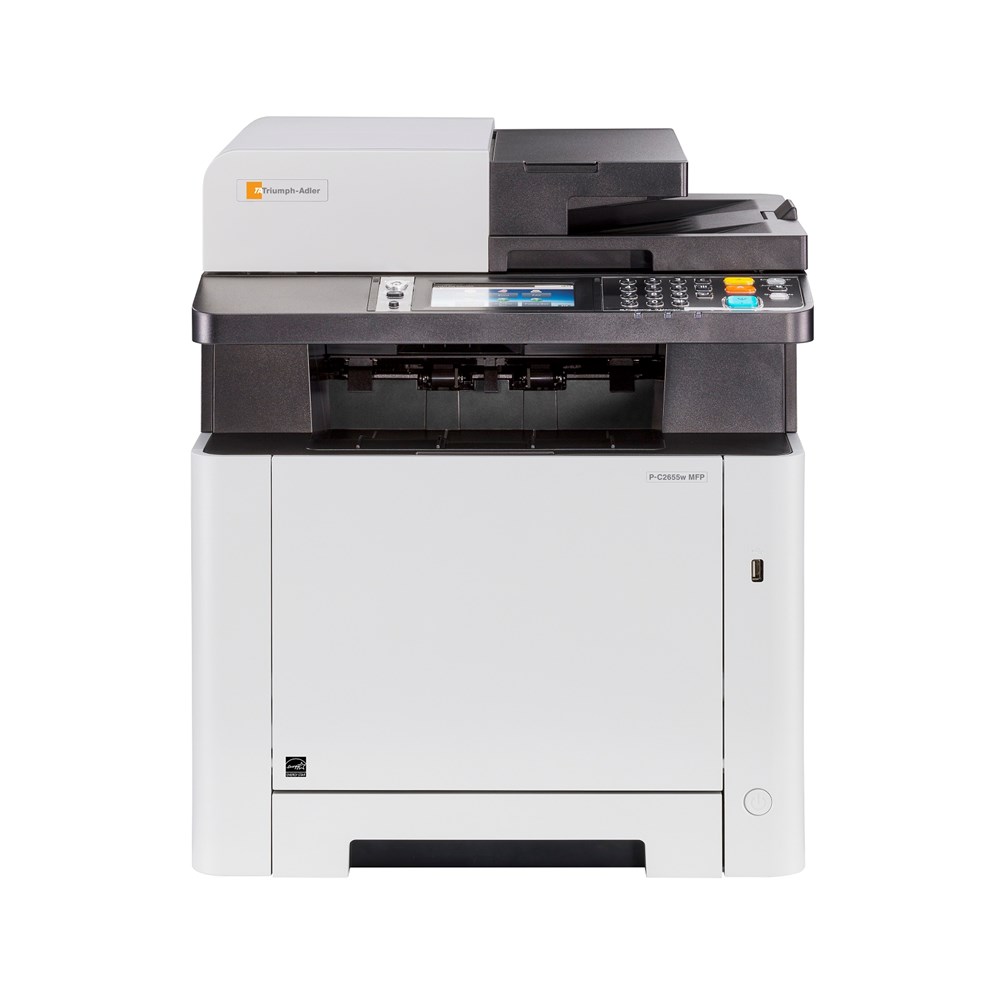"Buy Online  Triumph Adler Color TA-C2655w MFP Multifunction Printer Printers"