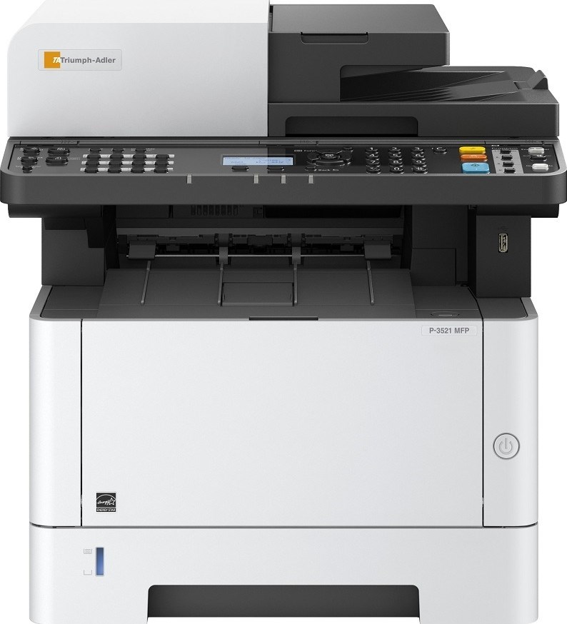 "Buy Online  Triumph Adler Color TA P-3521 MFP Multifunction Printer Printers"