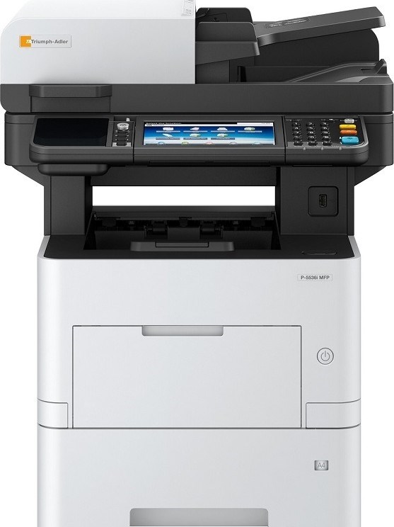 "Buy Online  Triumph Adler Color TA P-5536i MFP Multifunction Printer Printers"