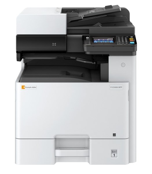 "Buy Online  Triumph Adler Color TA P-C2480iMFP Multifunction Printer Printers"