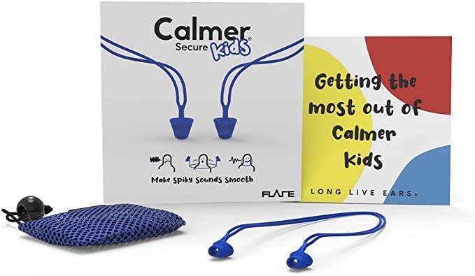 "Buy Online  Flare Audio Calmer Kids Secure (Blue) Hearing Protection"