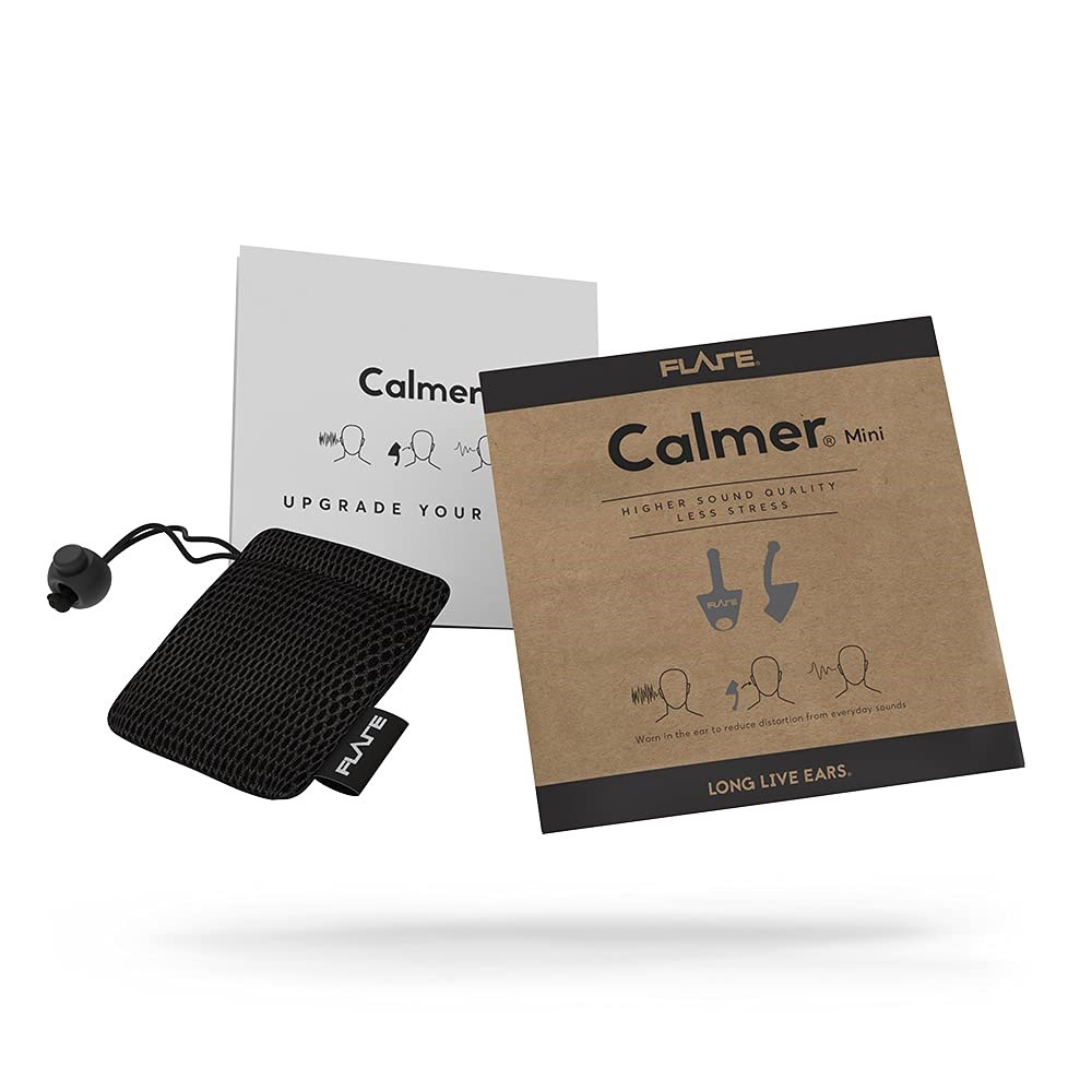 "Buy Online  Flare Audio Calmer Mini (Grey) Hearing Protection"
