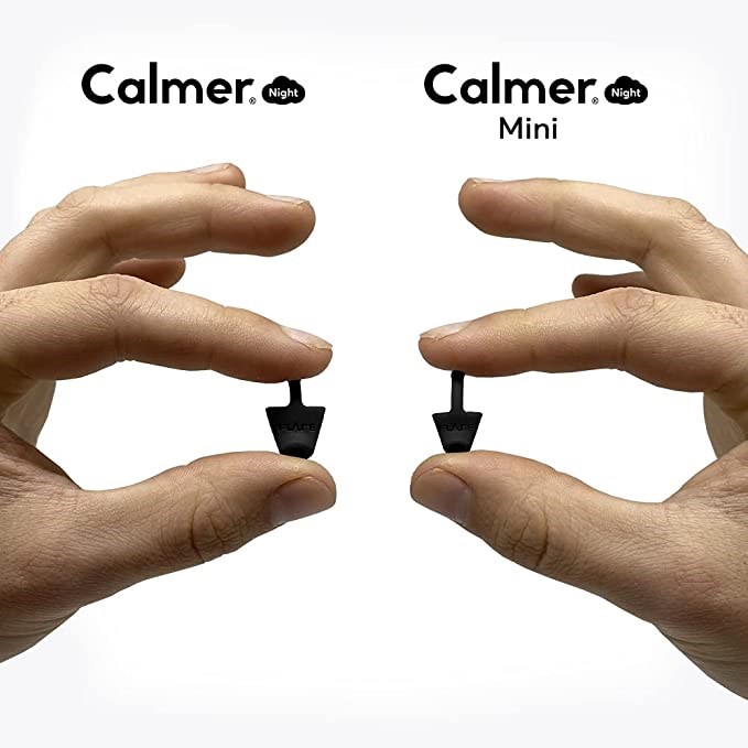 "Buy Online  Flare Audio Calmer Night Mini (Black) Hearing Protection"