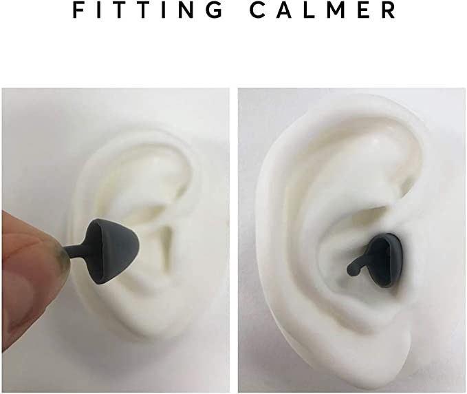 "Buy Online  Flare Audio Calmer Night Mini (White) Hearing Protection"