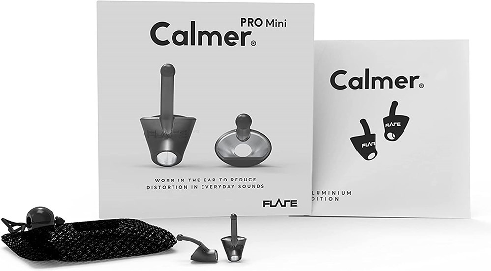 "Buy Online  Flare Audio Calmer PRO Mini Aluminium Hearing Protection"