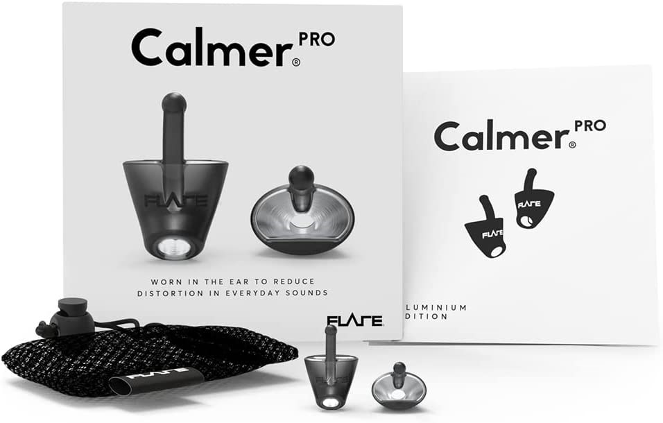 "Buy Online  Flare Audio Calmer PRO Aluminium Hearing Protection"