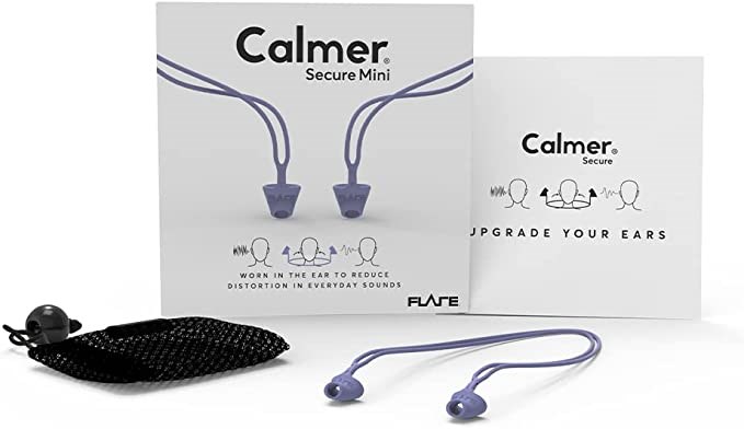"Buy Online  Flare Audio Calmer Secure Mini (Purple) Hearing Protection"