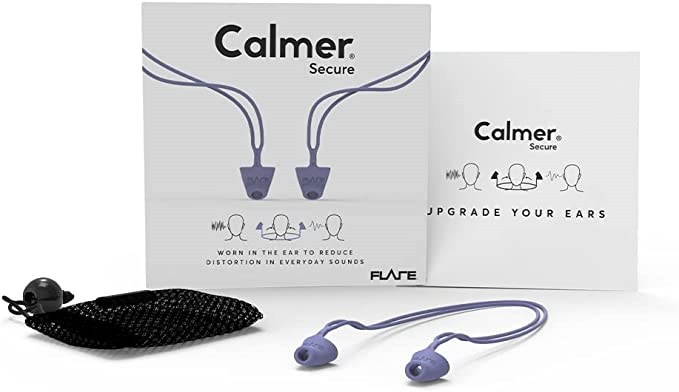 "Buy Online  Flare Audio Calmer Secure (Purple) Hearing Protection"