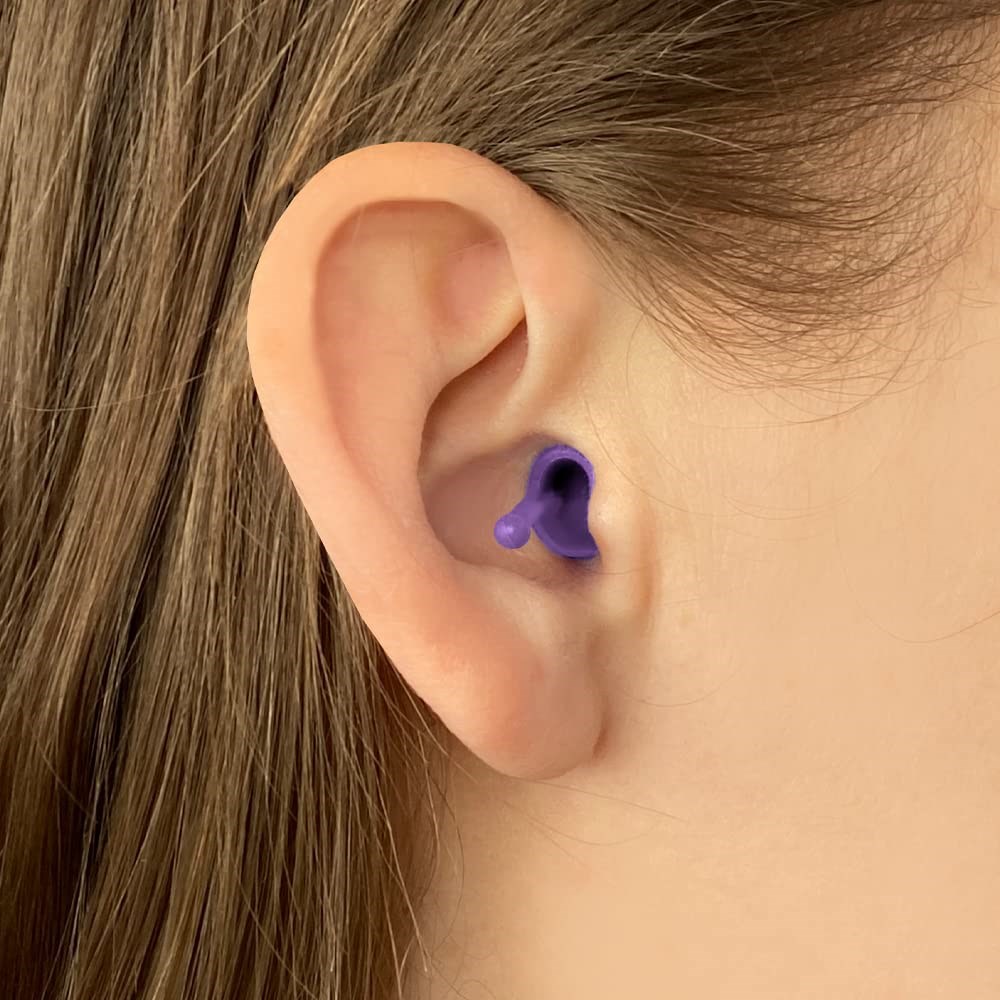 "Buy Online  Flare Audio Calmer (Purple) Hearing Protection"