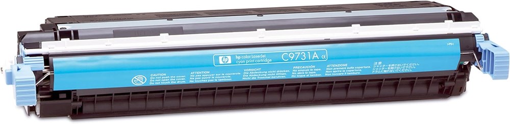 "Buy Online  HP 645A Cyan Original LaserJet Toner Cartridge C9731A Inks & Toners"