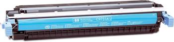 HP 645A Cyan Original LaserJet Toner Cartridge C9731A