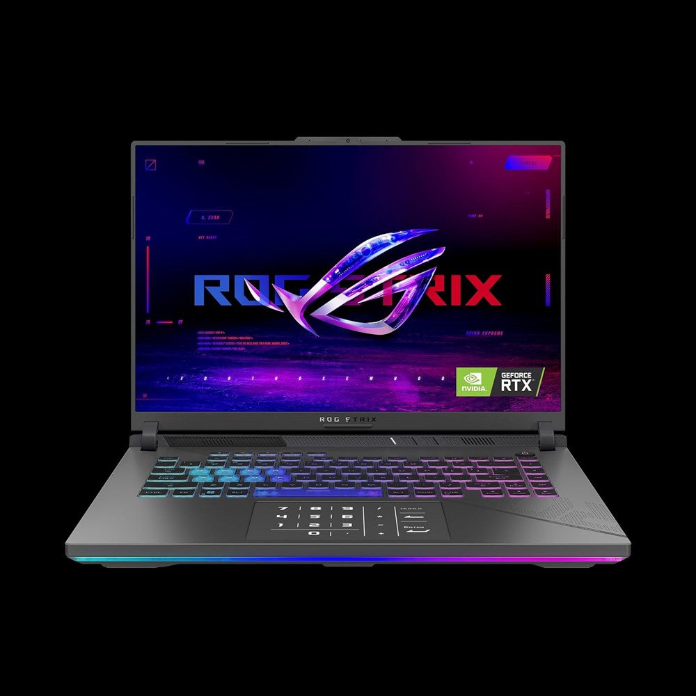 "Buy Online  Asus ROG Strix G16 Gaming (2024) Laptop 14th Gen Laptops"