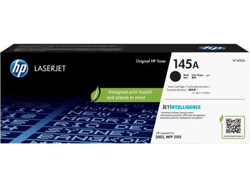 "Buy Online  HP 145A Black Original LaserJet Toner Cartridge W1450A Inks & Toners"