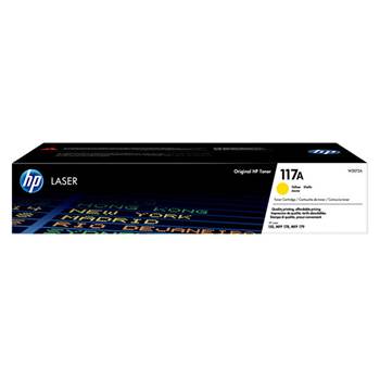 HP 117A Yellow Original Laser Toner Cartridge W2072A