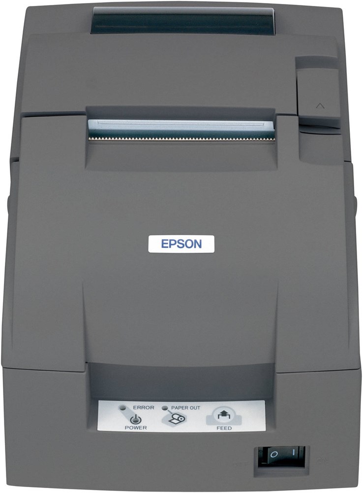 "Buy Online  Epson TM-U220B Impact dot matrix Paper End Sensor Barcode Solution"