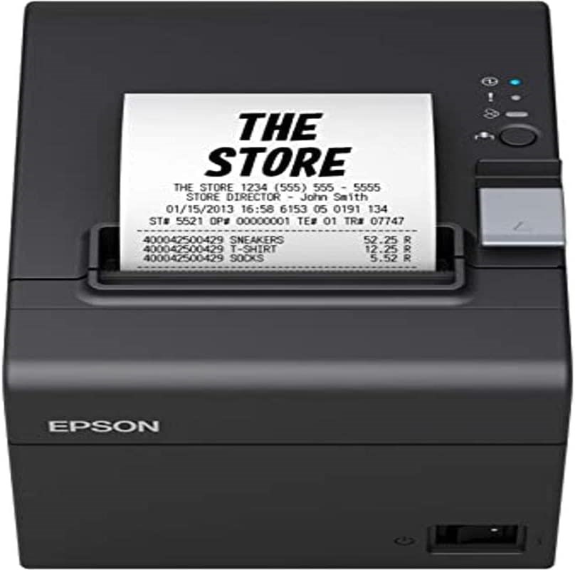 "Buy Online  Epson TM-T20III Thermal Receipt Printer USB Printers"
