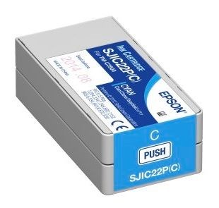 "Buy Online  Epson SJIC22P Original Cyan Ink Cartridge I C33S020602 Inks & Toners"