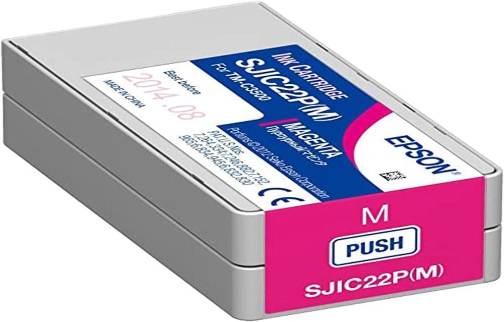 "Buy Online  Epson SJIC22P Original Magenta Ink Cartridge I C33S020603 Inks & Toners"