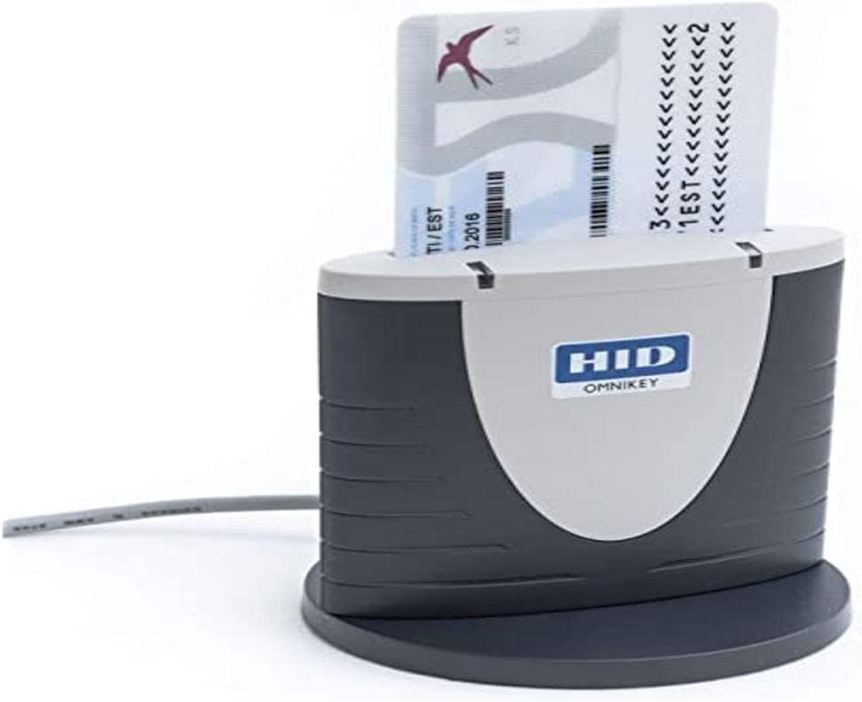 "Buy Online  HID Omnikey Smart Card Reader 3121I USB - Grey I R3121 Peripherals"