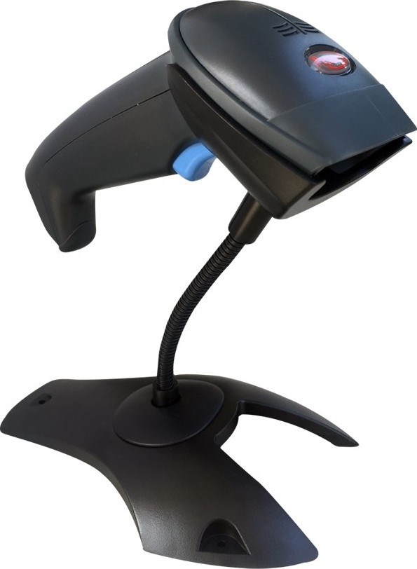 "Buy Online  Pegasus PS1146 Wired High Speed 1D Barcode Scanner With Auto-sensing and Stand Barcode Solution"