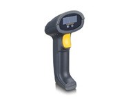 "Buy Online  Pegasus PS3113 Wired 2D Handheld LCD/LED Imager Barcode Scanner with Stand Black Barcode Solution"