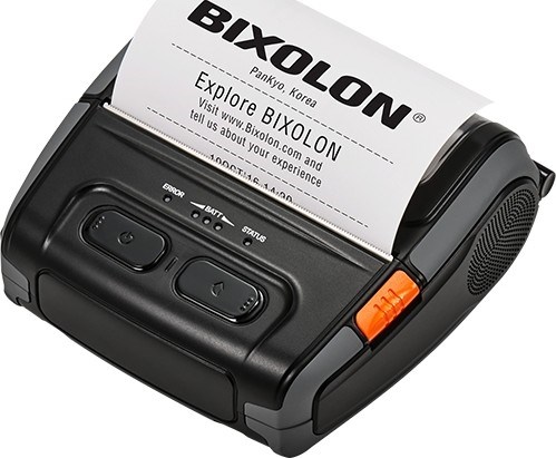 "Buy Online  Bixolon SPP-R410 Compact and Rugged 4 Inch Mobile Printer I New - Black I SPP-R410IK Printers"