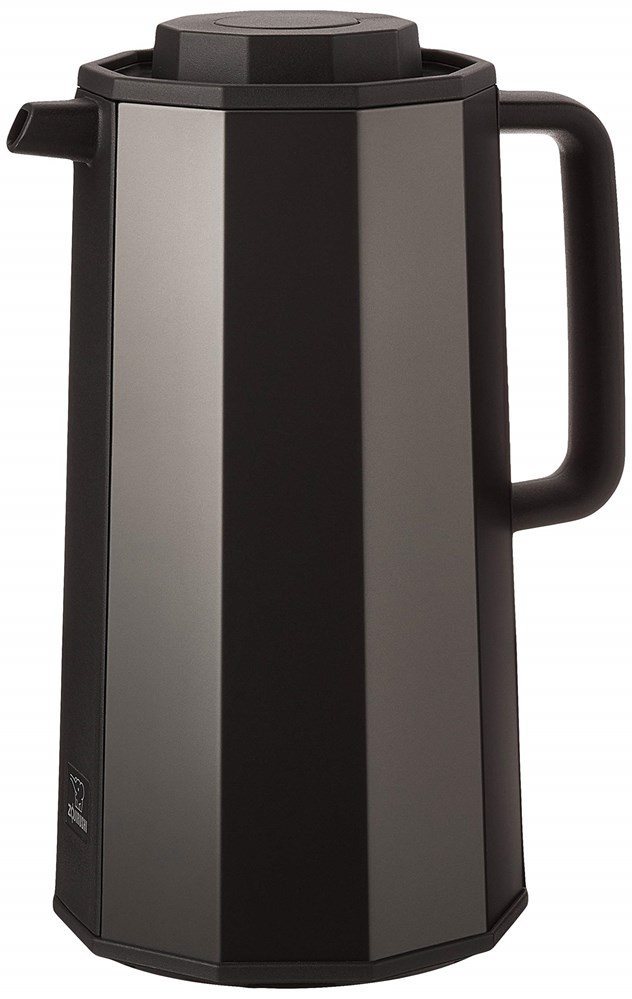 "Buy Online  Zojirushi Handy Pot Vacuum Flask| 1.0Ltr| Large Push Button Stopper| Black Home Appliances"