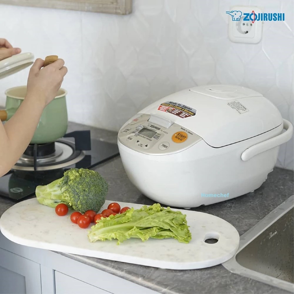 "Buy Online  Zojirushi Electronic Rice cooker/ warmer 1.8 ltr Beige Home Appliances"