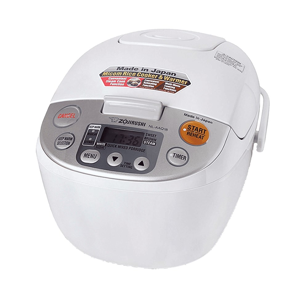 "Buy Online  Zojirushi Electronic Rice cooker/ warmer 1.8 ltr Beige Home Appliances"