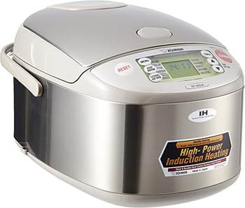 Zojirushi Electronic Rice cooker/ warmer 1.0 ltr Stainless