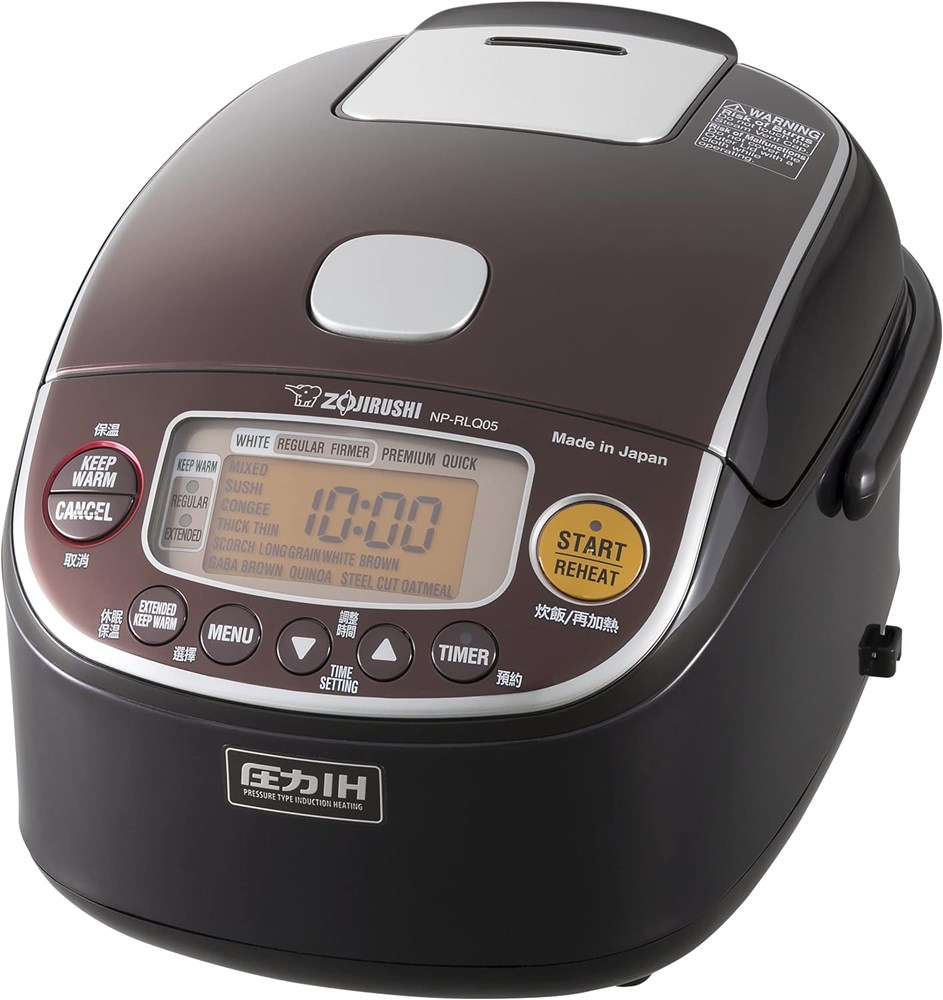 "Buy Online  Zojirushi Electronic Rice cooker/ warmer 0.5 ltr Dark brown Home Appliances"