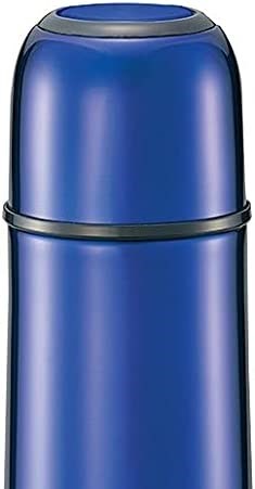 "Buy Online  Zojirushi BLUE COLOUR| BOTTLE WITH CUP 0.35LTR Home Appliances"