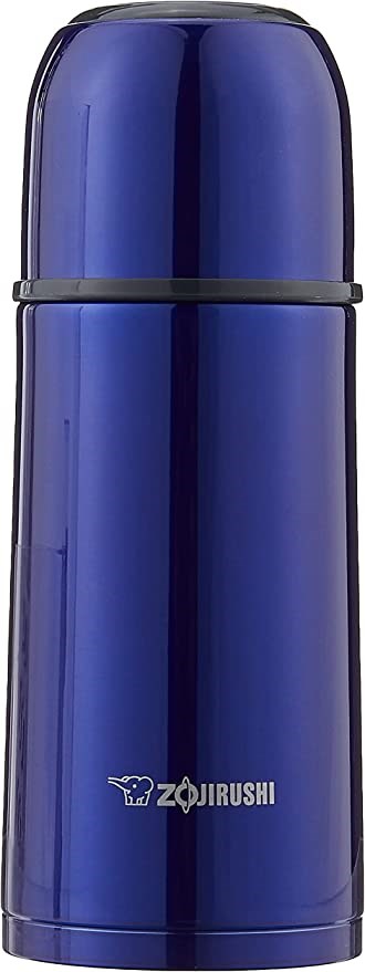 "Buy Online  Zojirushi BLUE COLOUR| BOTTLE WITH CUP 0.35LTR Home Appliances"