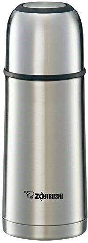 "Buy Online  Zojirushi BOTTLE WITH CUP| STAINLESS 0.35 LTR Home Appliances"