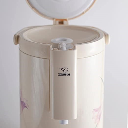 "Buy Online  Zojirushi Airpot 3 Ltr| symphony flower VRKE-30N-FS Home Appliances"