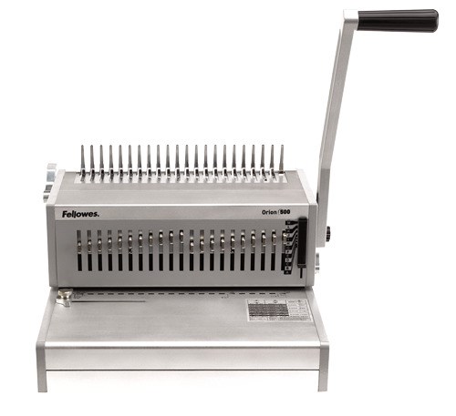 "Buy Online  Fellowes Manual Comb Binding Machine Model - ORION 500 Office Equipments"