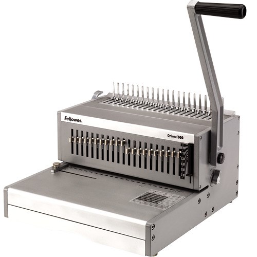 "Buy Online  Fellowes Manual Comb Binding Machine Model - ORION 500 Office Equipments"