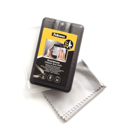 "Buy Online  Fellowes Smartphone Cleaner + Cloth Office Supplies"