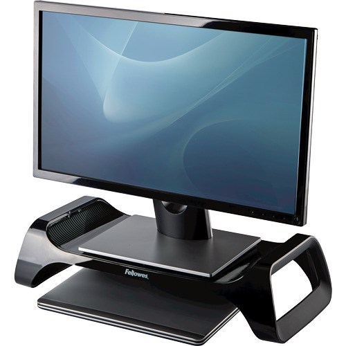 "Buy Online  Fellowes I-SPIRE MONITOR LIFT - Black Office Supplies"