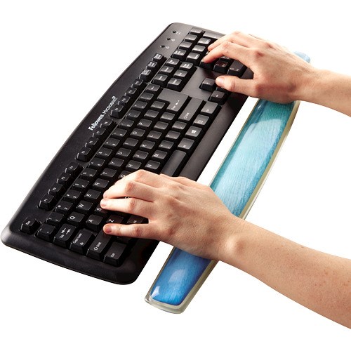 "Buy Online  Fellowes PhotoGel Keyboard Wrist Support  - Tropical Beach Office Supplies"