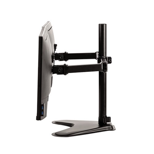 "Buy Online  FELLOWES PROFESSIONAL SERIES FREESTANDING DUAL HORIZONTAL MONITOR ARM Office Supplies"