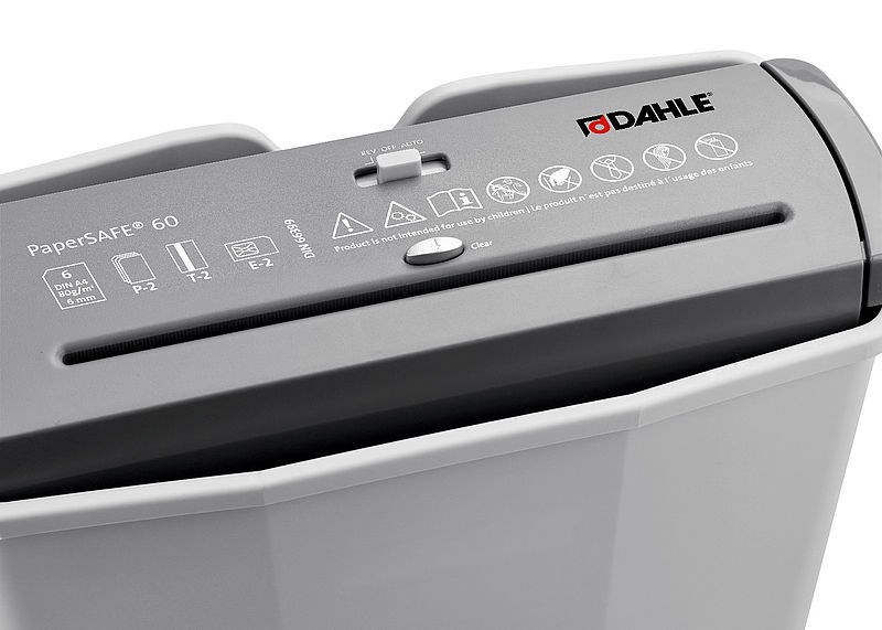 "Buy Online  Dahle Shredder Model -  PS 60 -  6 Sheets  6mm Strip Cut Office Equipments"